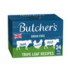 Butchers Tripe Loaf Recipes Dog Food Tins 24x400g